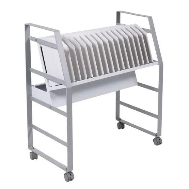 16-Tablet & Chromebook Open Charging Cart