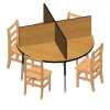 Table Top Study Carrel