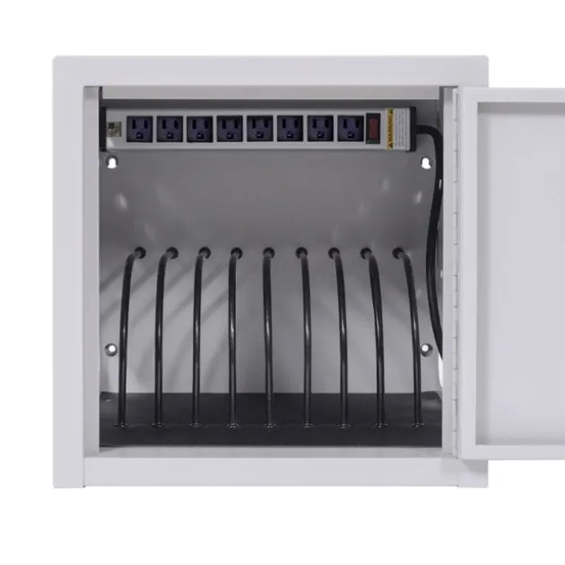 8-Tablet Wall Mount or Desktop Charging Station