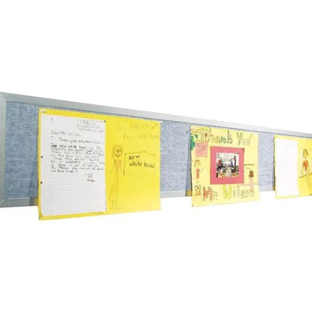 Tackboard Display Panel by Best Rite