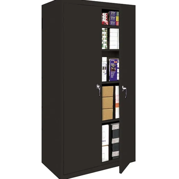 Takeover Storage Cabinet w/ Four Fixed Shelves (36" W x 18" D x 66" H)