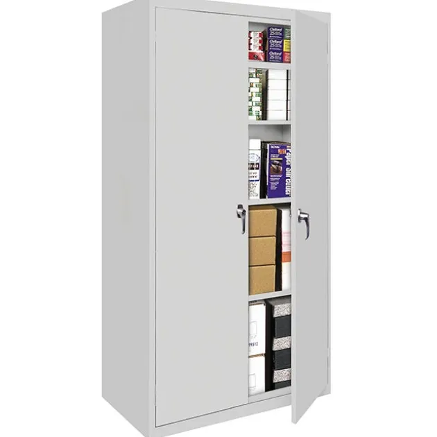 Takeover Storage Cabinet w/ Four Fixed Shelves (36" W x 18" D x 66" H)