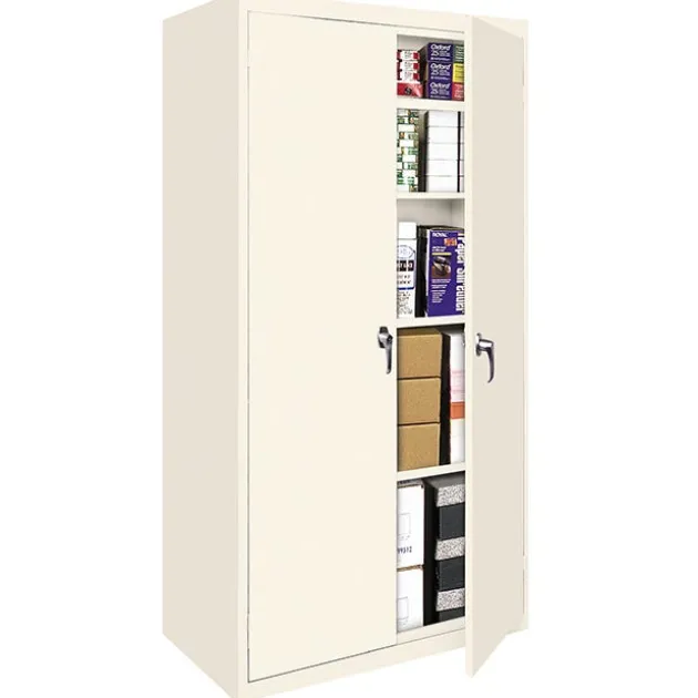 Takeover Storage Cabinet w/ Four Fixed Shelves (36" W x 18" D x 66" H)