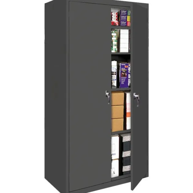 Takeover Storage Cabinet w/ Four Fixed Shelves (36" W x 18" D x 66" H)
