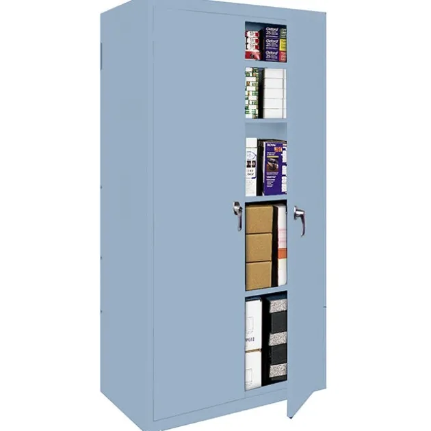 Takeover Storage Cabinet w/ Four Fixed Shelves (36" W x 18" D x 66" H)
