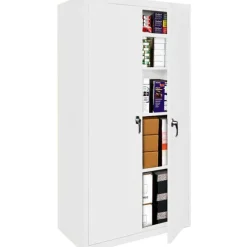 Takeover Storage Cabinet w/ One Fixed Shelf & Three Adjustable Shelves (36" W x 18" D x 66" H)