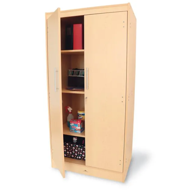 Tall and Wide Storage Cabinet