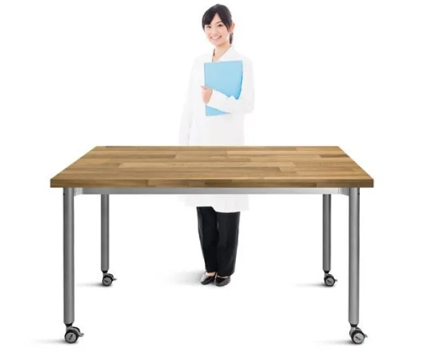 Tall Butcher Block Versatilis Non-Folding Tables