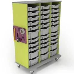 Tall Hideaway Storage Cart