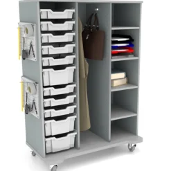 Tall Hideaway Storage Cart