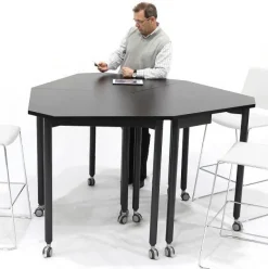 Tall Kite Mobile Flip-Top Nest Tables