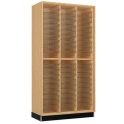Tall Open Tote Storage