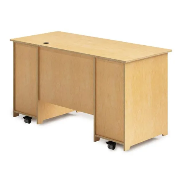 Teacher Desk with Trays & Locking Door