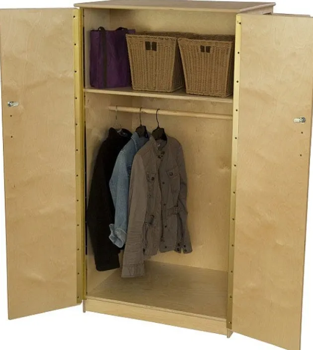 Teacher’s Wardrobe Cabinet w/ Top Shelf