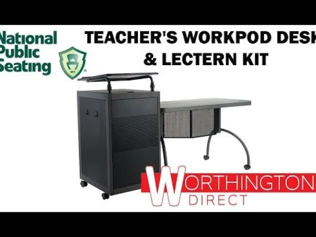 Teacher’s WorkPod Desk