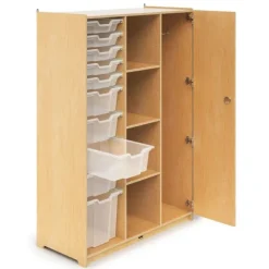 Teacher Wardrobe Storage Cabinet