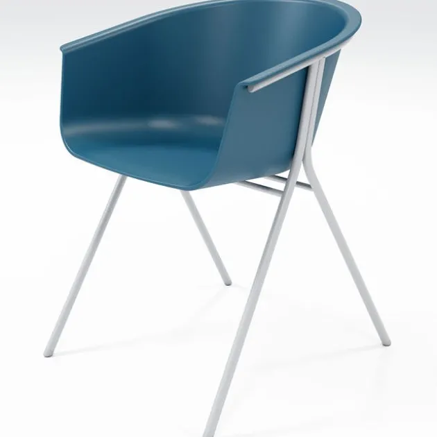 Tee Series 4-Leg Chair