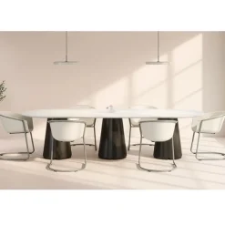 Tee Series Sled Base Chair