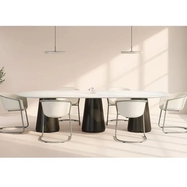 Tee Series Sled Base Chair