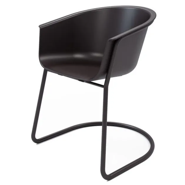 Tee Series Sled Base Chair