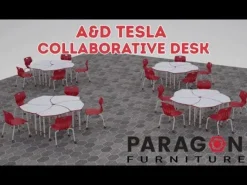 Tesla A & D Collaborative School Desk