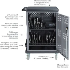 The Duet Charging Cart