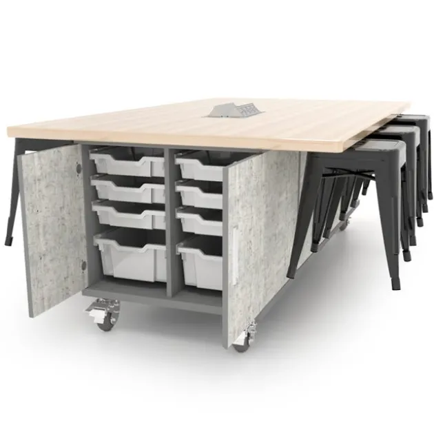 The EDnormous Table w/ 6 Stools