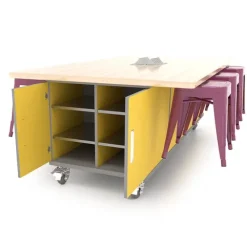 The EDnormous Table w/ 6 Stools