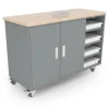 The ED 4 Table w/ Flush Mount Top