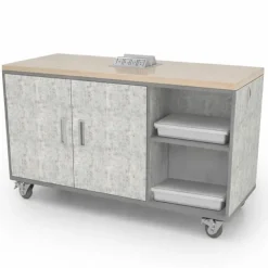 The ED 4 Table w/ Flush Mount Top