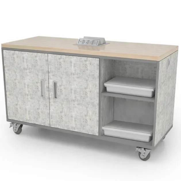 The ED 4 Table w/ Flush Mount Top