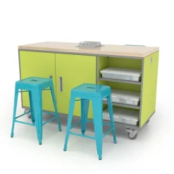 The ED 4 Table w/ Flush Mount Top