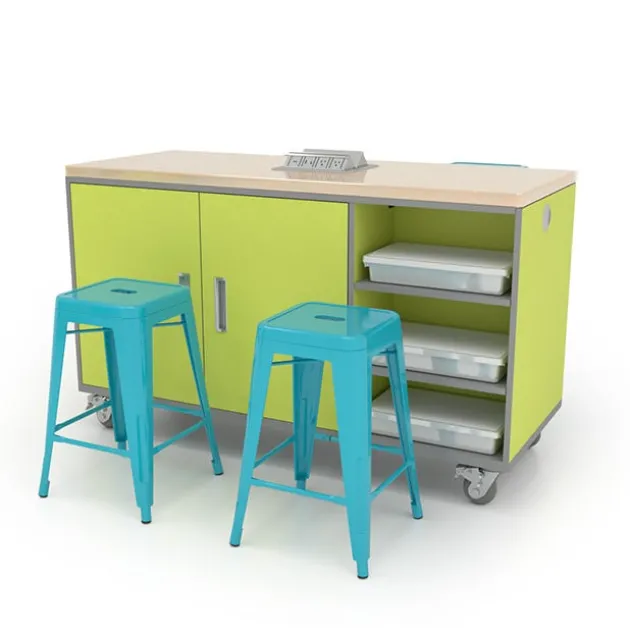 The ED 4 Table w/ Flush Mount Top