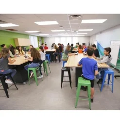 The Ed 8 Table w/ 8 Stools