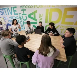 The Ed 8 Table w/ 8 Stools