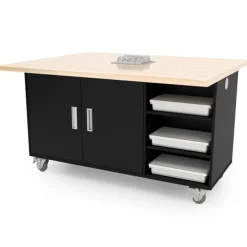 The Ed Table w/ 4 Stools