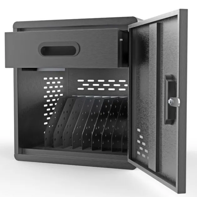 Three Modular Charging Cabinets & Single Dolly w/ Handle Bundle