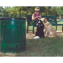 Tidy Up Trash Receptacle