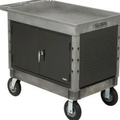 2-Tier Tray Utility Carts