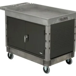 2-Tier Tray Utility Carts