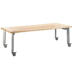 Titan Makerspace Butcher Block Table (30