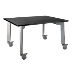 Titan Makerspace Table with Phenolic Top (48