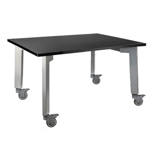Titan Makerspace Table with Phenolic Top (42" x 42")