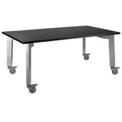Titan Makerspace Table with Phenolic Top (36" x 42")