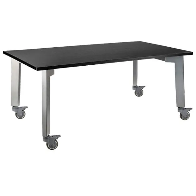 Titan Makerspace Table with Phenolic Top (30" x 48")