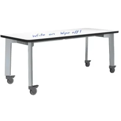 Titan Makerspace Whiteboard Table (30