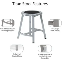 Titan Makerspace Whiteboard Table (30