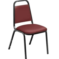 Toat Padded Vinyl Stack Chair