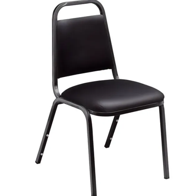 Toat Padded Vinyl Stack Chair