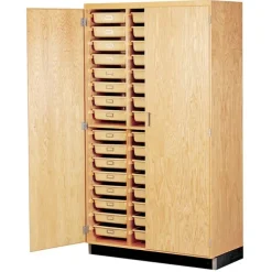 Tote Tray Storage Cabinet (48 Totes)